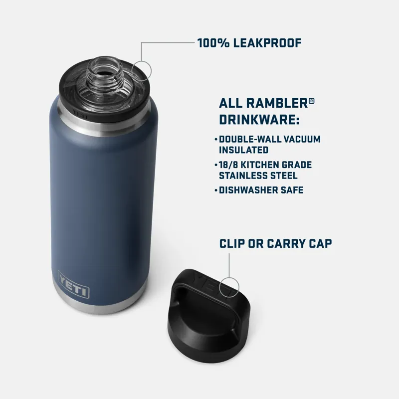 Yeti Rambler 36oz Chug Bottle in Sea View-3