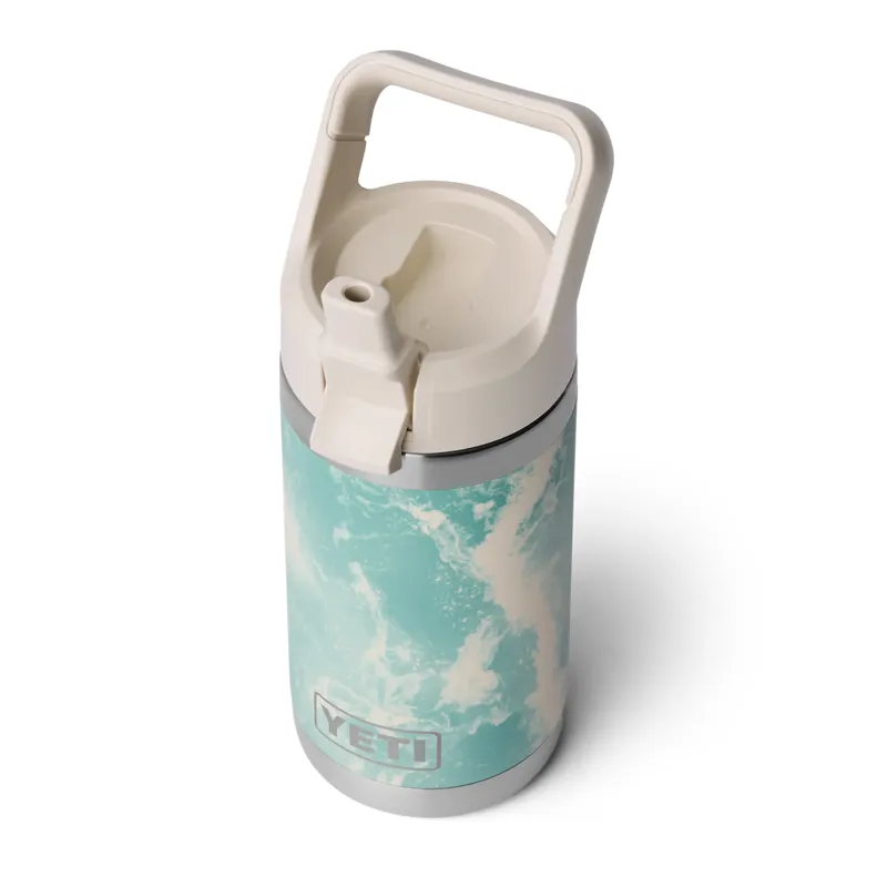 Yeti Rambler 12oz Kids Bottle in Sea View
