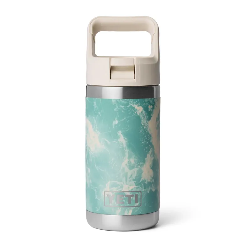 Yeti Rambler 12oz Kids Bottle in Sea View-1