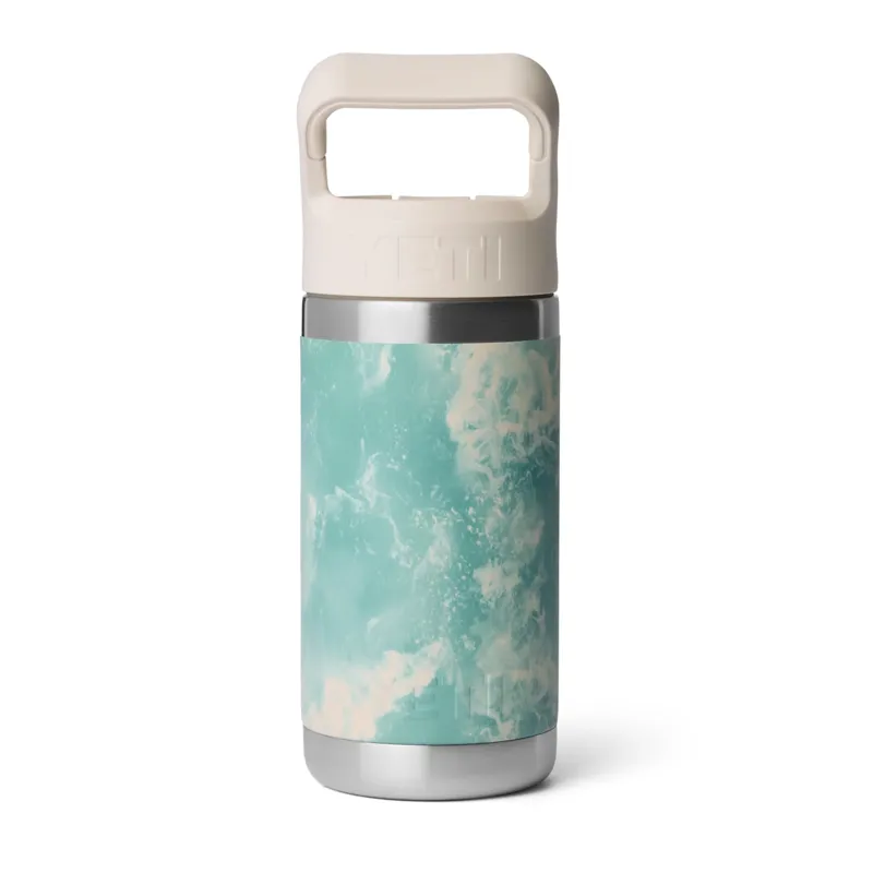 Yeti Rambler 12oz Kids Bottle in Sea View-2