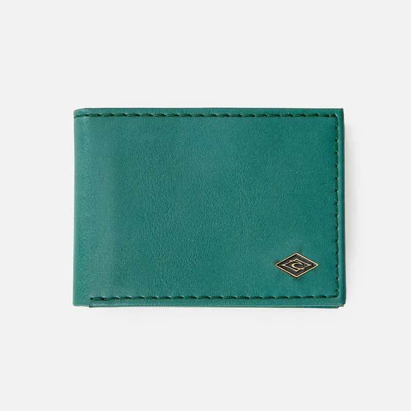 Rip Curl Search RFID PU Slim Wallet in Olive