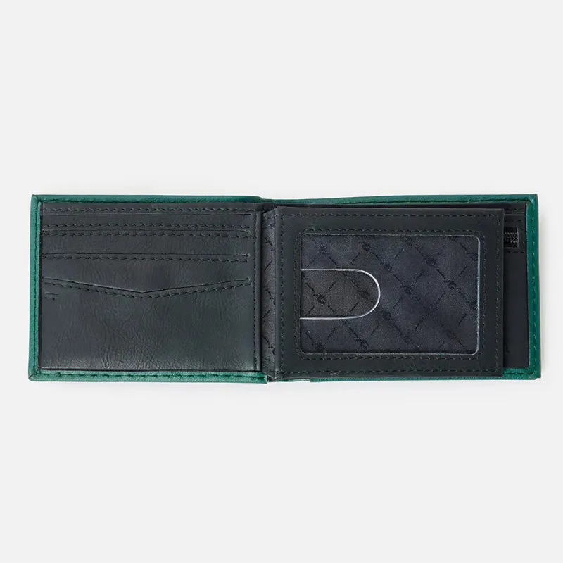 Rip Curl Search RFID PU Slim Wallet in Olive-1