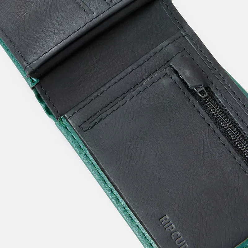 Rip Curl Search RFID PU Slim Wallet in Olive-3