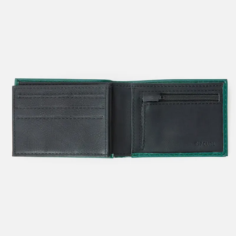 Rip Curl Search RFID PU Slim Wallet in Olive-4