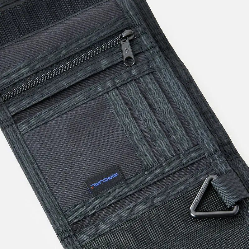 Rip Curl Search Surf Wallet in Black/Olive-3
