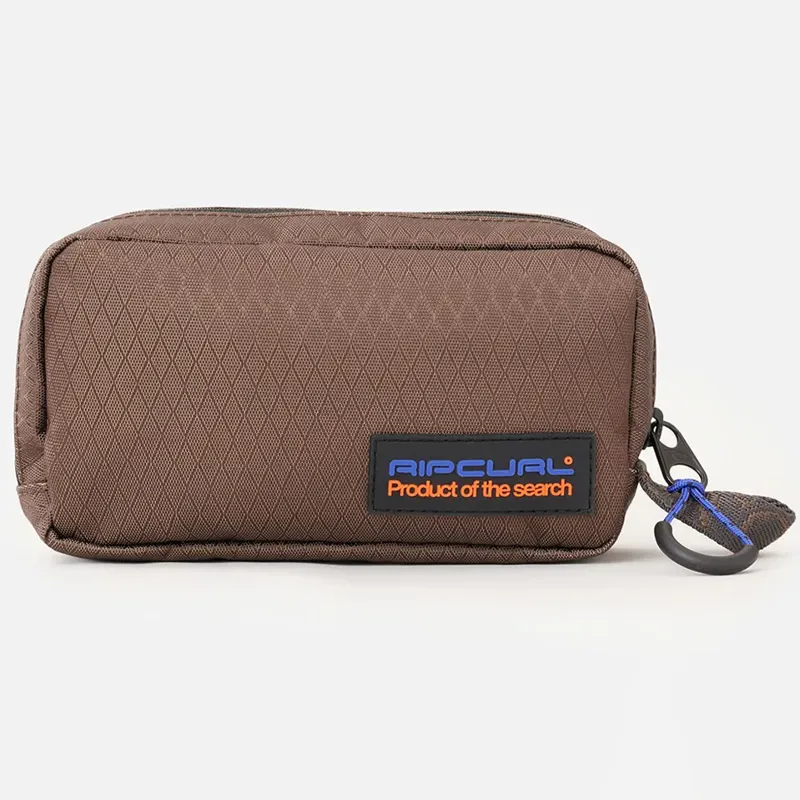 Rip Curl Search Travel Pouch in Rock