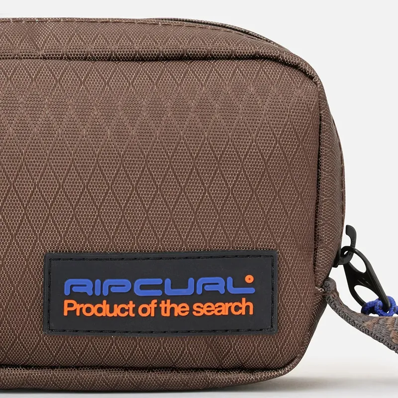 Rip Curl Search Travel Pouch in Rock-3