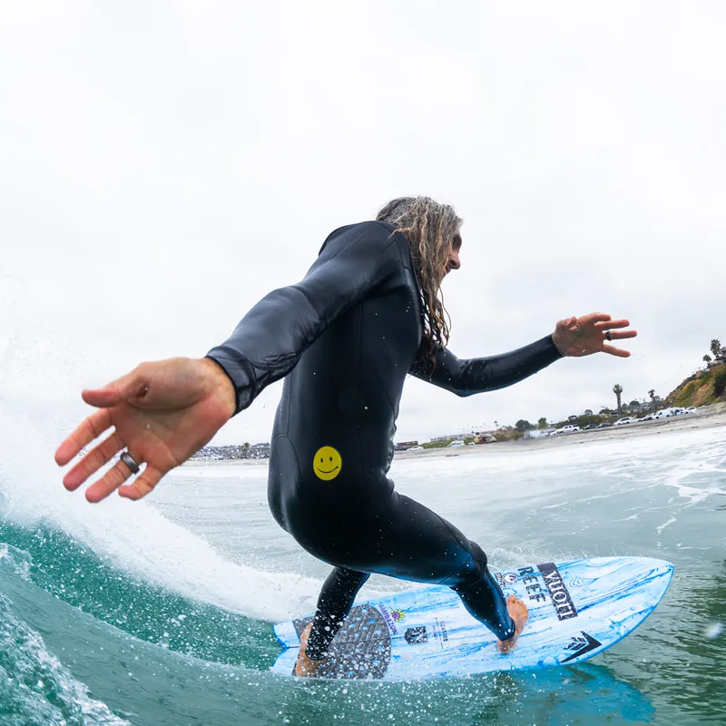 Firewire Helium Seaside  Limited Edition Blue Surfboard - Futures-7