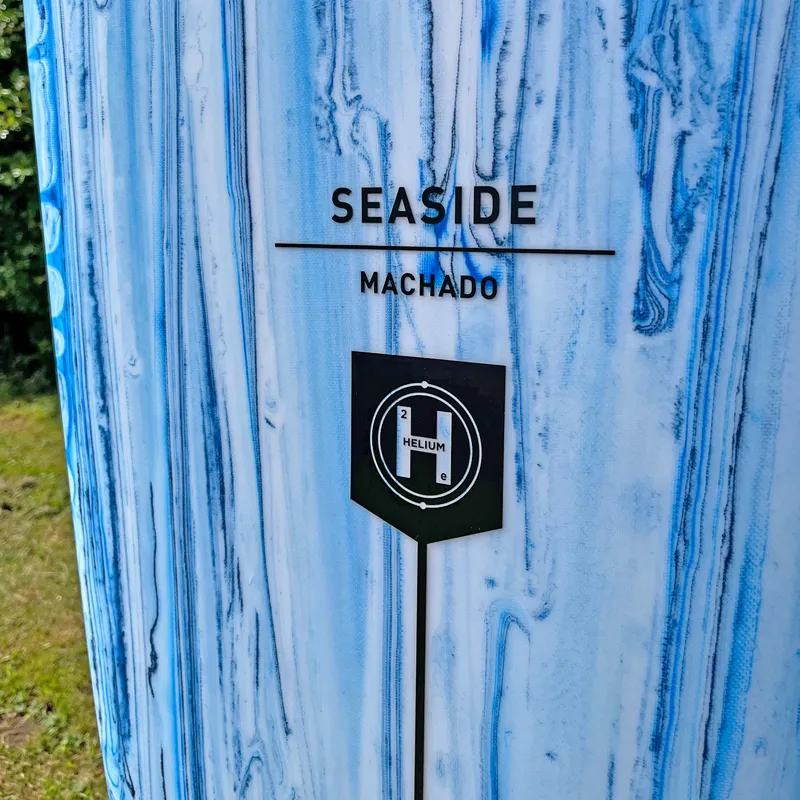 Firewire Helium Seaside  Limited Edition Blue Surfboard - Futures-3