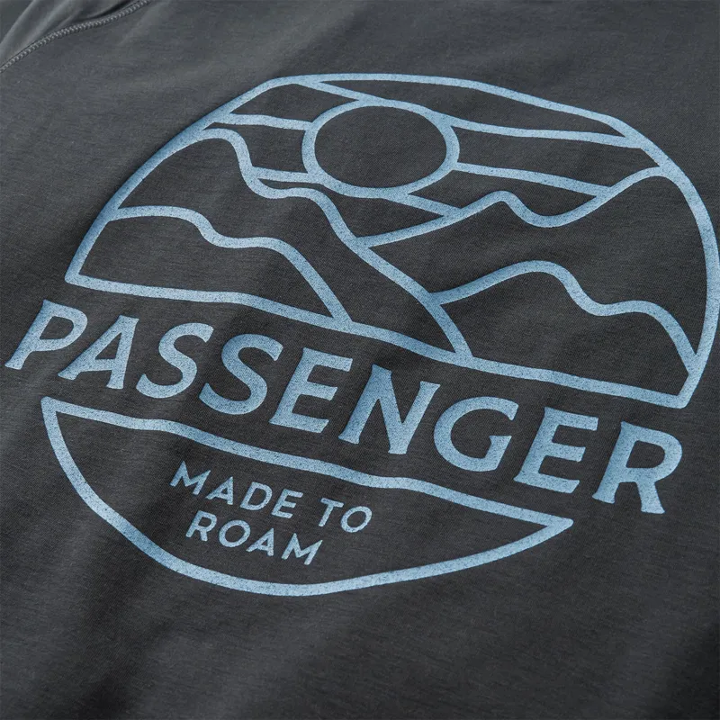 Passenger Sedona Drirelease Active Long Sleeve T-Shirt in Black-2