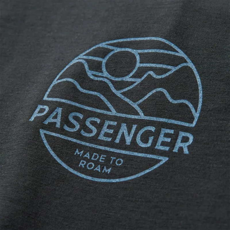 Passenger Sedona Drirelease Active Long Sleeve T-Shirt in Black-3