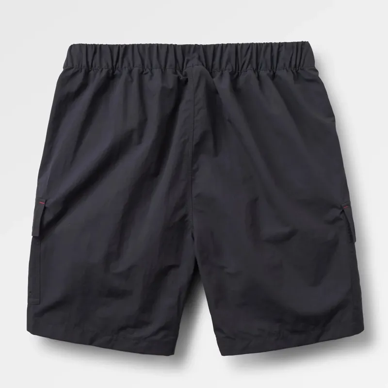 Passenger Seek Out Ripstop Short in Black-1