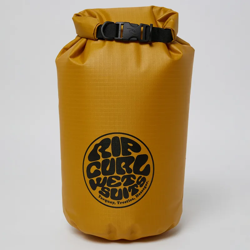 Rip Curl Surf Series 20L Barrel Bag in Mustard