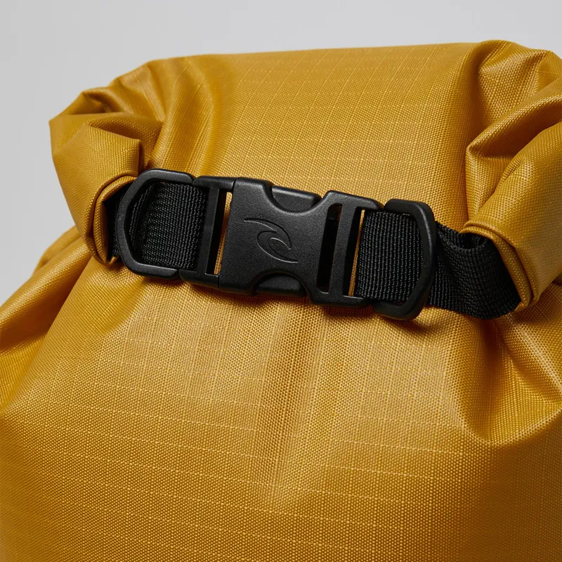 Rip Curl Surf Series 20L Barrel Bag in Mustard-2