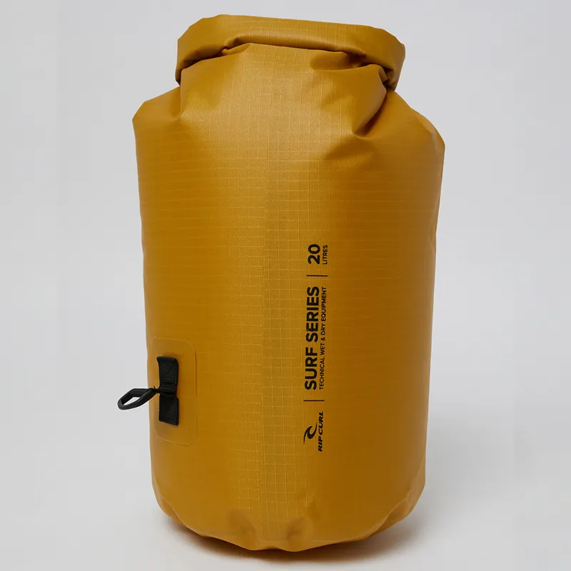 Rip Curl Surf Series 20L Barrel Bag in Mustard-3