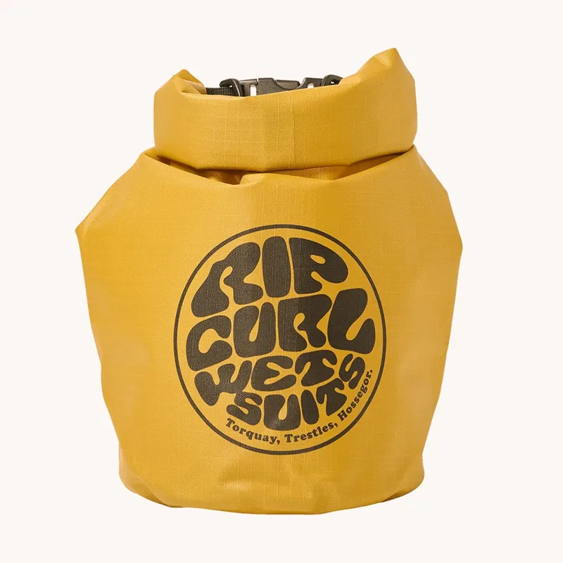 Rip Curl Surf Series 5L Barrel Bag in Mustard