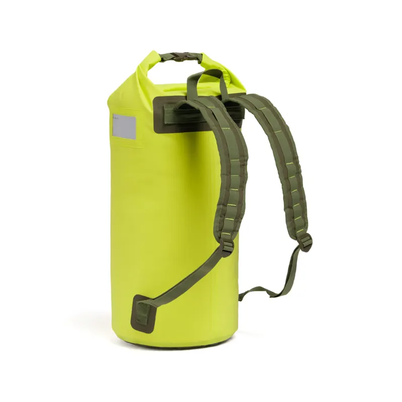 C-Skins Session Dry Bag Backpack in Flash Green-1