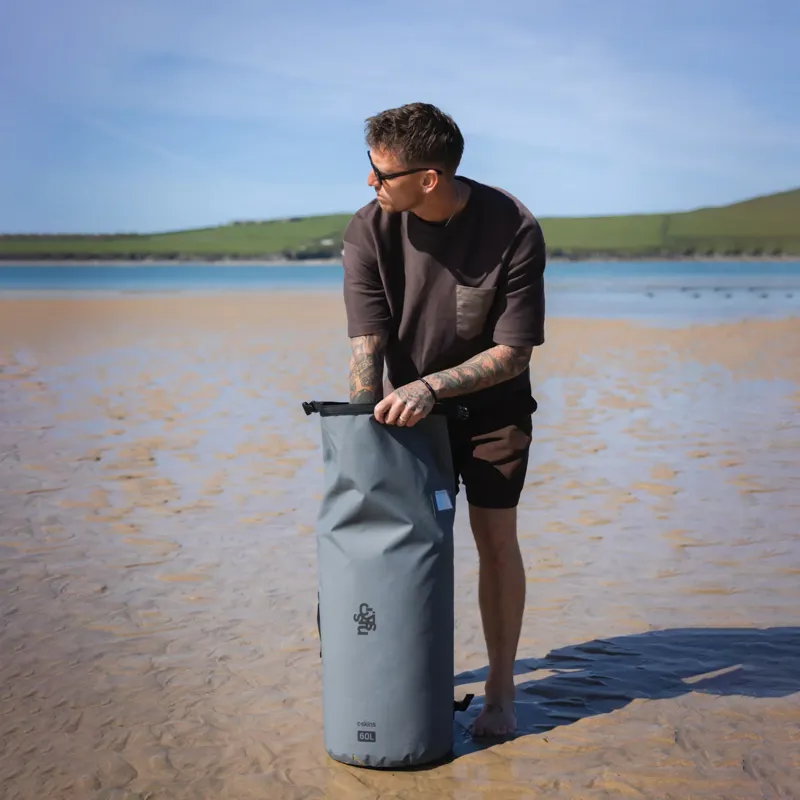 C-Skins Session Dry Bag Backpack in Storm Grey-4
