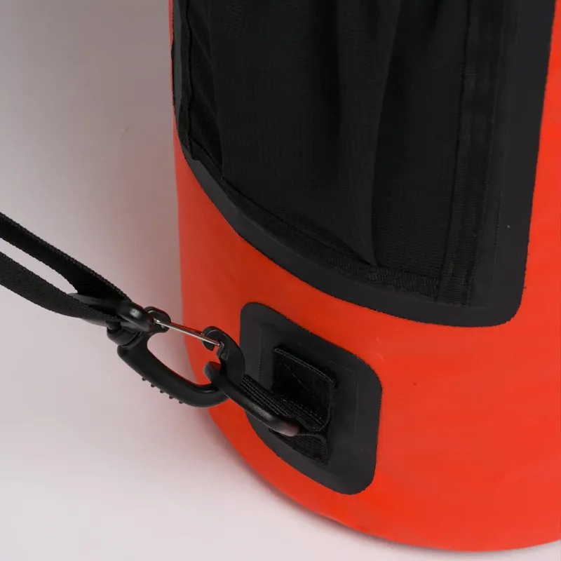 C-Skins Session Dry Bag Backpack in Flame Orange-3