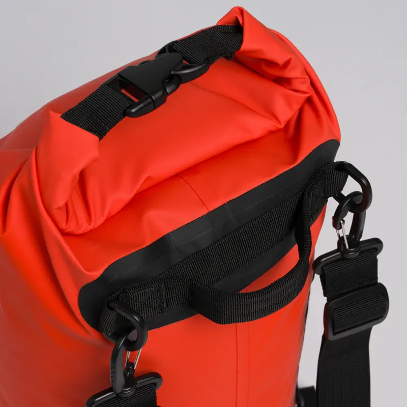 C-Skins Session Dry Bag Backpack in Flame Orange-4