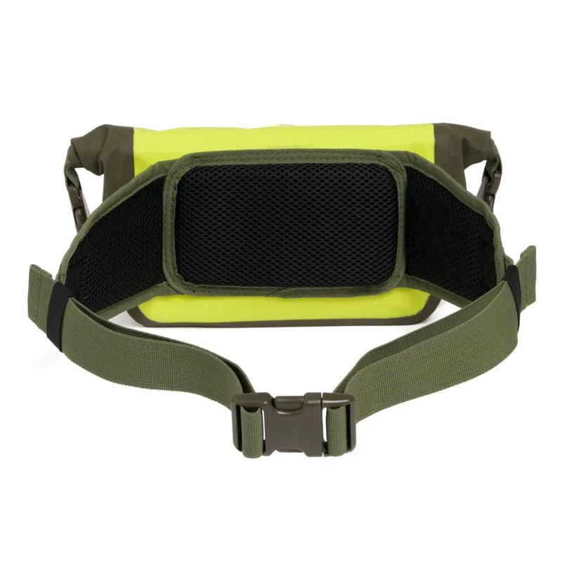C-Skins Session Dry Bag Waist Pack in Flash Green-1