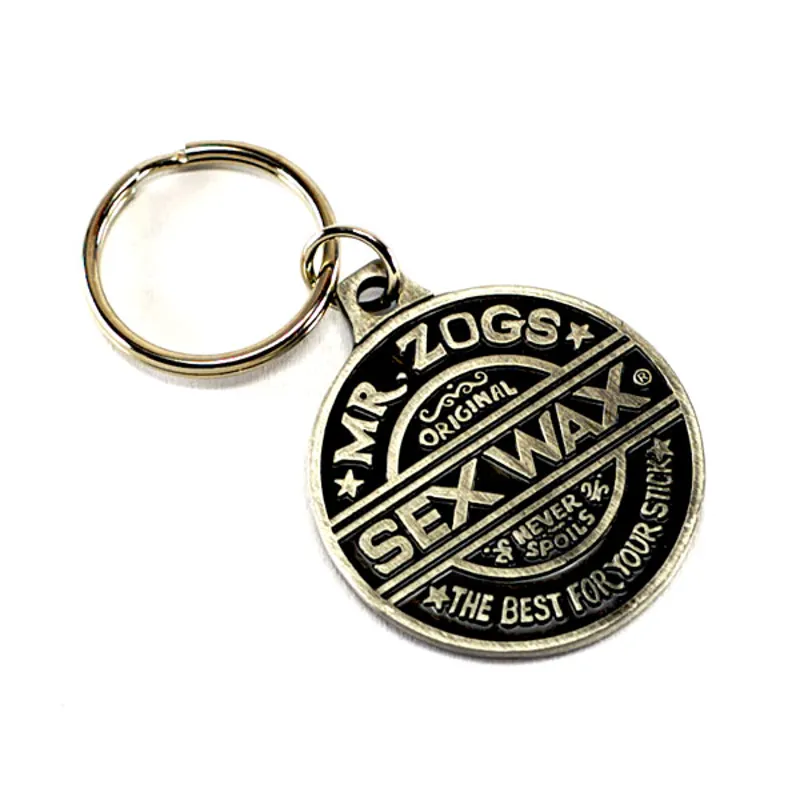 Mr Zogs Sex Wax Metal Key Ring