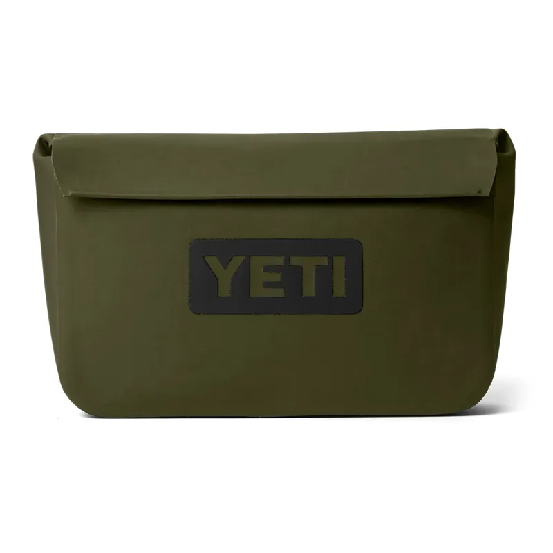 Yeti Sidekick 3L Waterproof Gear Case in Olive