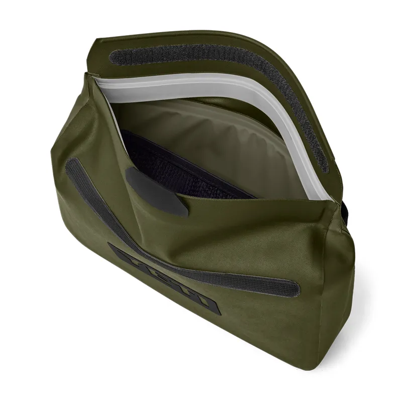 Yeti Sidekick 3L Waterproof Gear Case in Olive-3