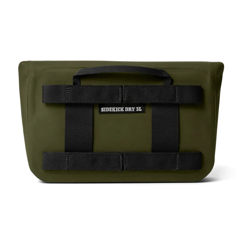 Yeti Sidekick 3L Waterproof Gear Case in Olive-4