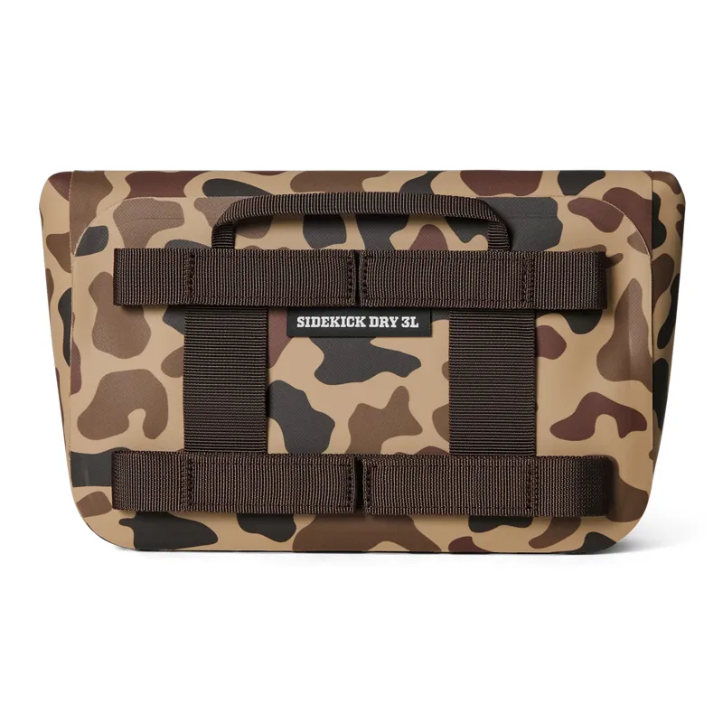 Yeti Sidekick 3L Waterproof Gear Case in Wetlands Camo-2