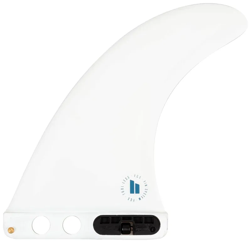 FCS Skindog PC 7in Single Fin in White