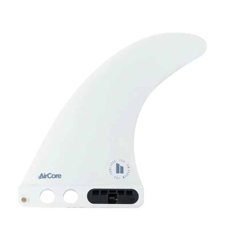 FCS Skindog PC Aircore 7in Single Fin in Dawn Grey