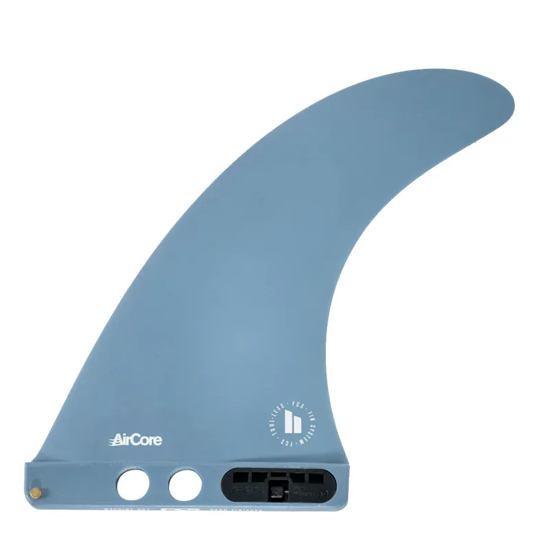 FCS Skindog PC Aircore 8in Single Fin in Slate