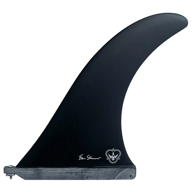 Flying Diamonds Skindog Sub Center Single Fin in Black