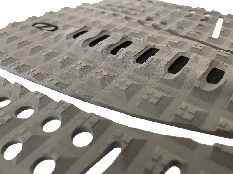 Slater Designs 3 Piece Arch Tail Pad in Grey/Black-1