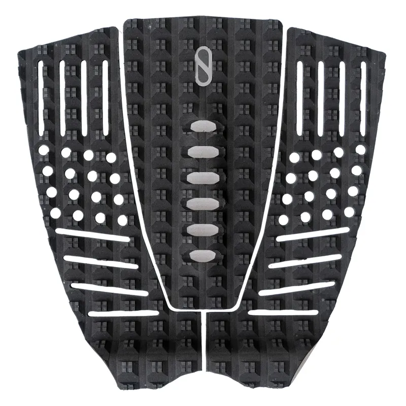 Slater Designs 3 Piece Arch Tail Pad in Black/Grey