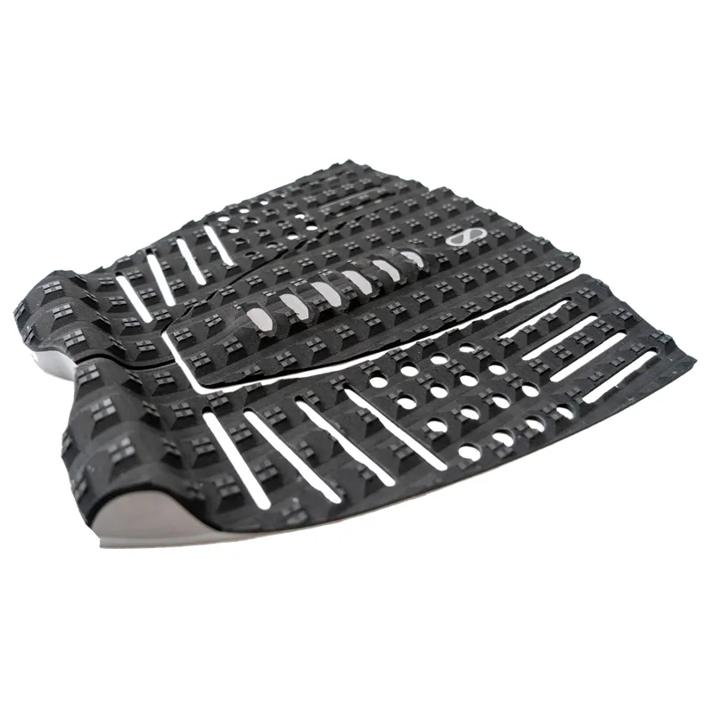 Slater Designs 3 Piece Arch Tail Pad in Black/Grey-1