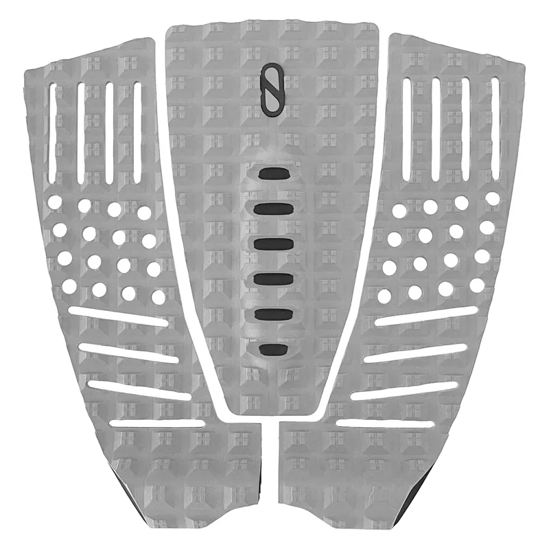 Slater Designs 3 Piece Arch Tail Pad in Grey/Black