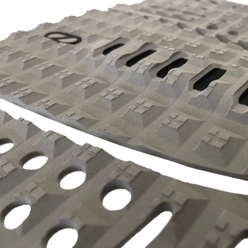 Slater Designs 3 Piece Arch Tail Pad in Grey/Black-1