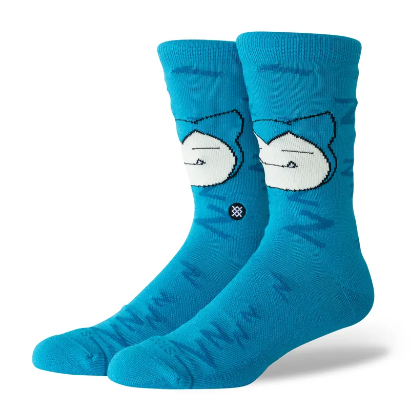 Stance Pokemon Snorlax Sleepy Crew Sock