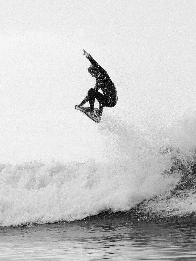 Softech Flash Eric Geiselman Soft Surfboard in Grey Marble - FCS2-3