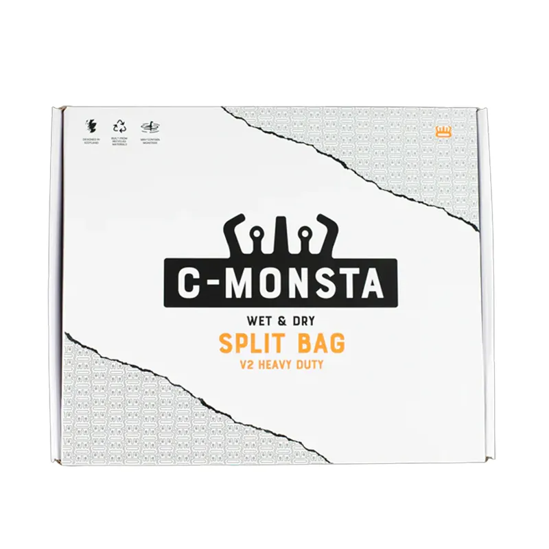 C-Monsta Heavy Duty Split Bag-5