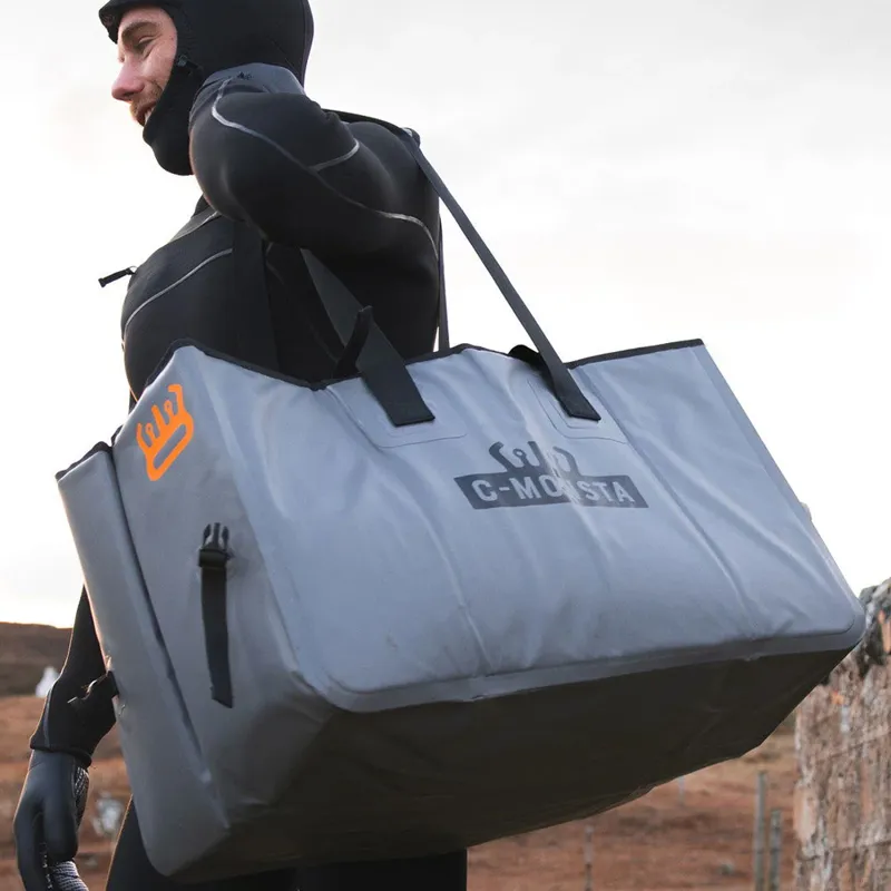 C-Monsta Heavy Duty Split Bag-6