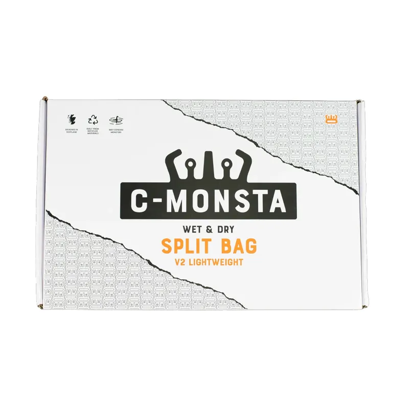 C-Monsta Lightweight Split Bag-3