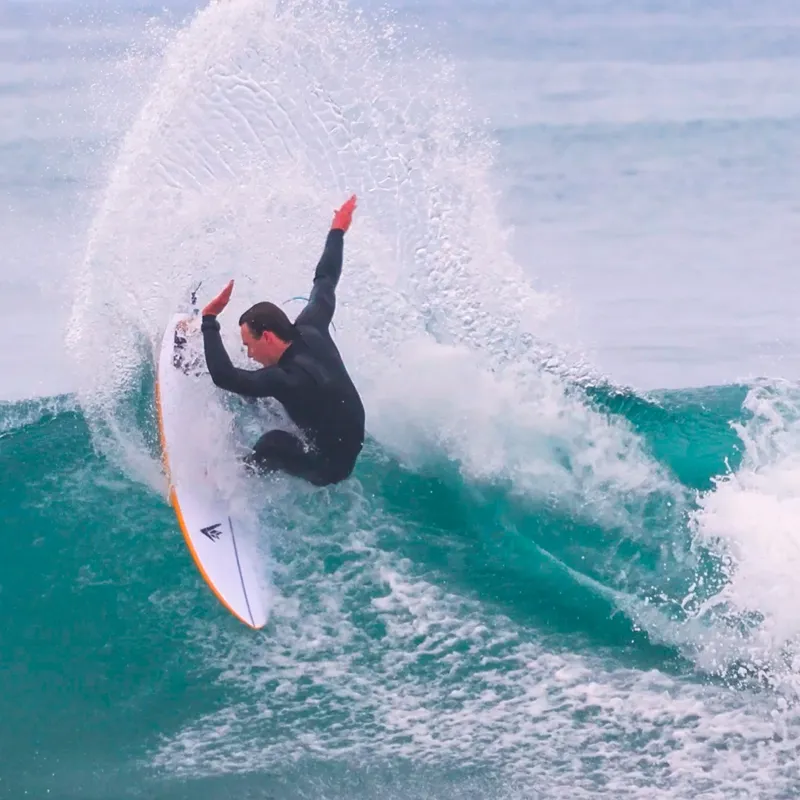 Firewire Helium Spun Honey Surfboard - Futures-4