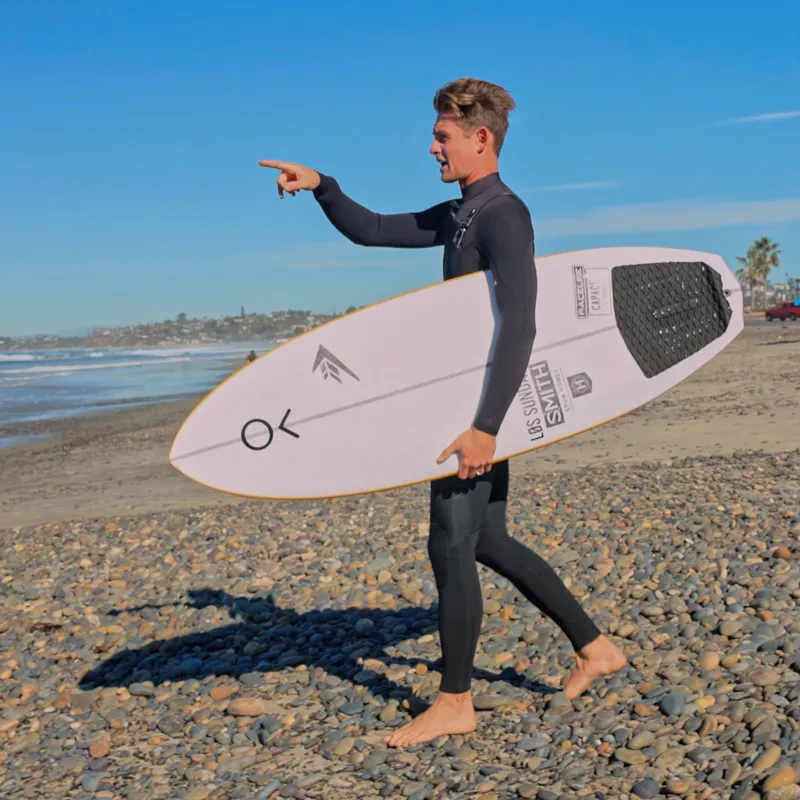 Firewire Helium Spun Honey Surfboard - Futures-6