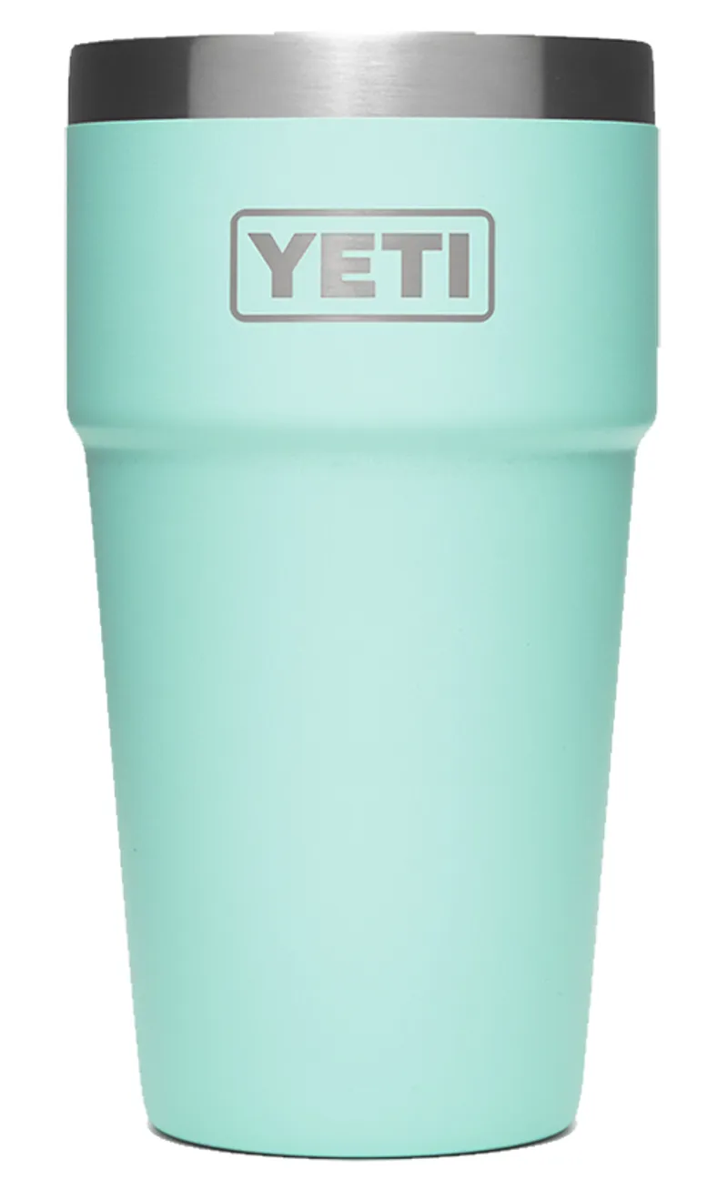 Yeti Rambler 16oz Stackable Pint in Seafoam