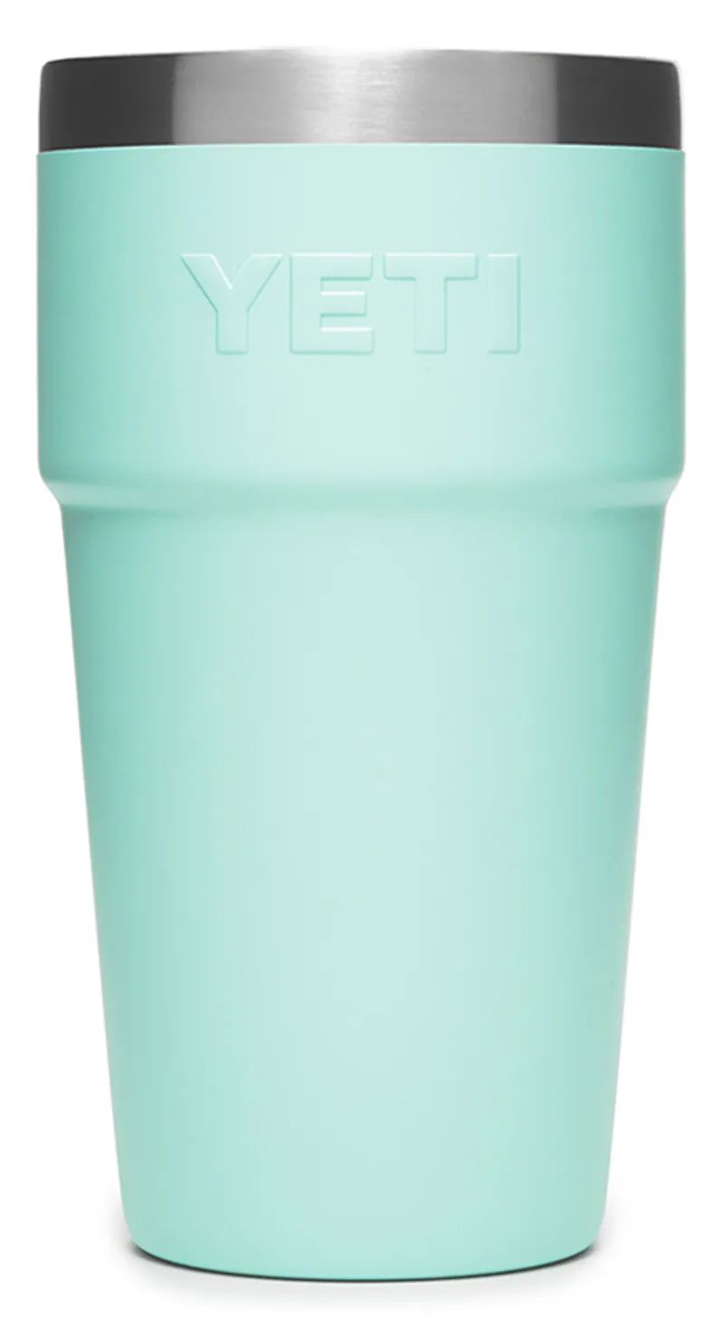 Yeti Rambler 16oz Stackable Pint in Seafoam-1