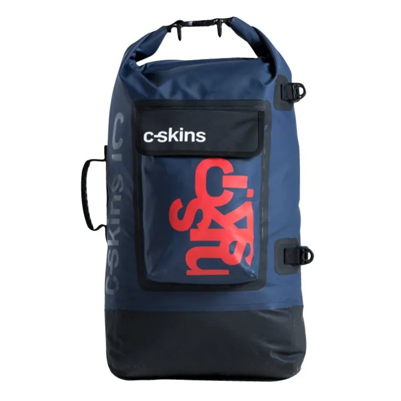 C-Skins 40 Litre Drybag in Slate-Red