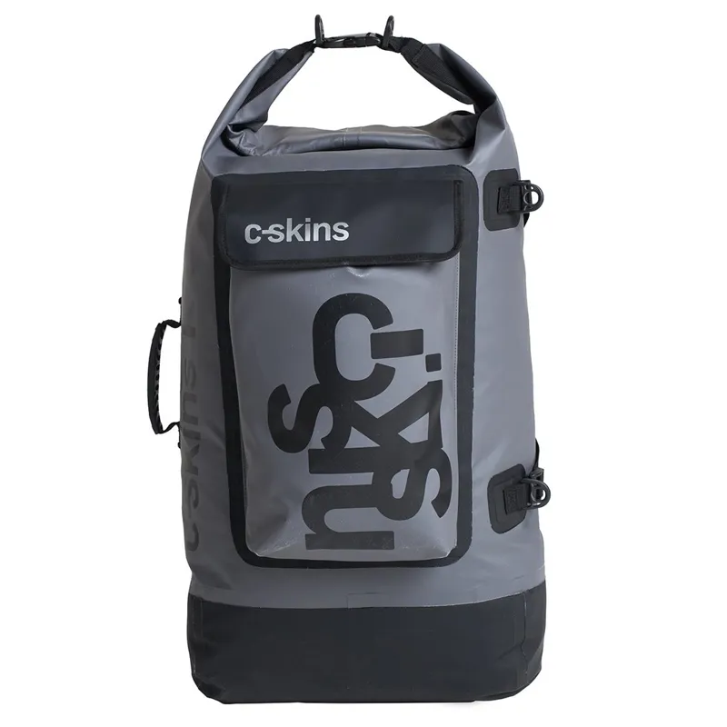 C-Skins 60 Litre Drybag in Gunmetal Grey